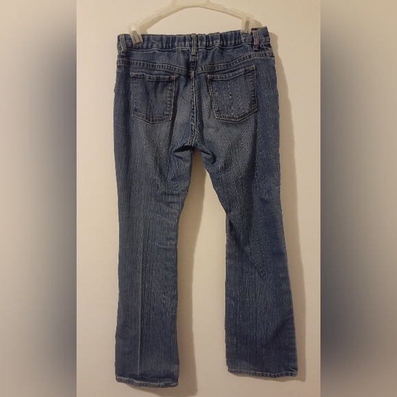 🦋4/20$🦋 Kid Old Navy Boot-Cut Blue Jeans - Picture 2 of 6